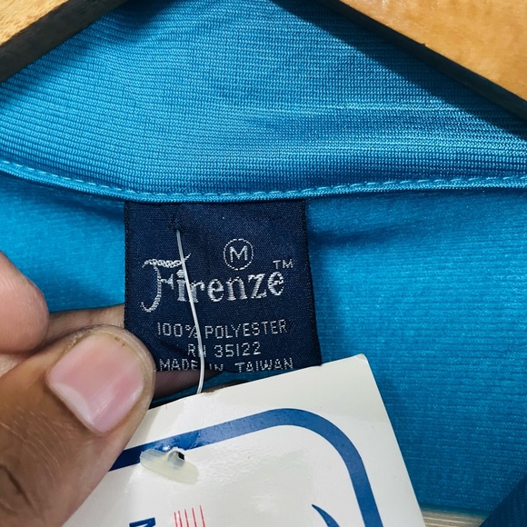 FIRENZE LIGHT BLUE & SILVER UPPER TRCK FOR MEN’S & WOMEN’S - Picture 6 of 6